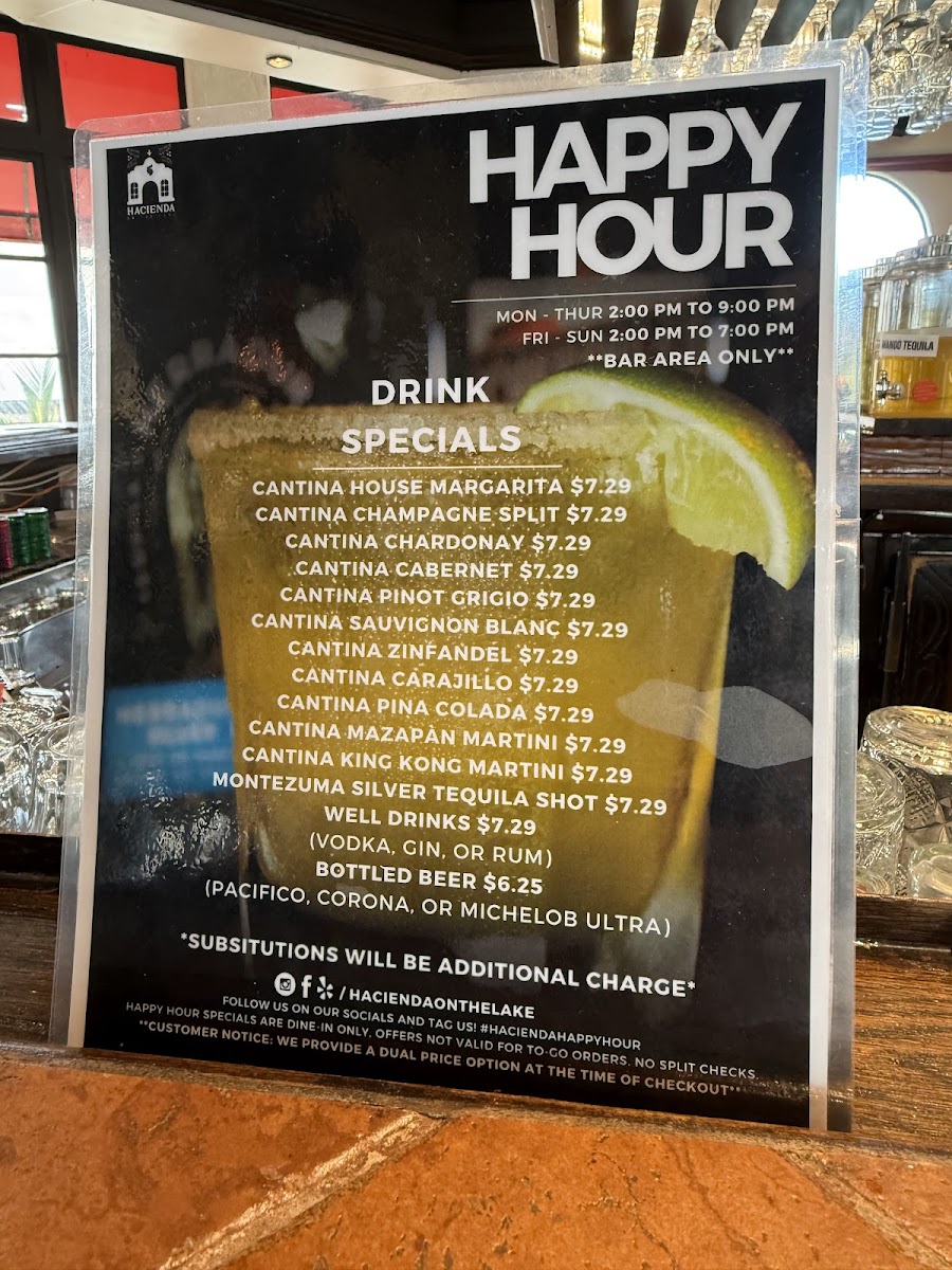 Menu Hacienda On The Lake-6