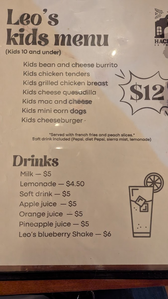 Menu Hacienda On The Lake-8